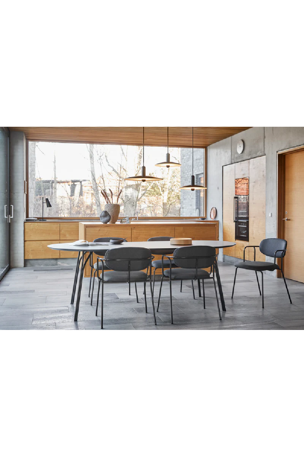   Minimalist Oval Dining Table L | Oroa.com