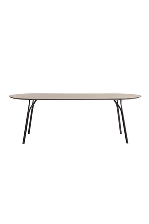   Minimalist Oval Dining Table L | Oroa.com