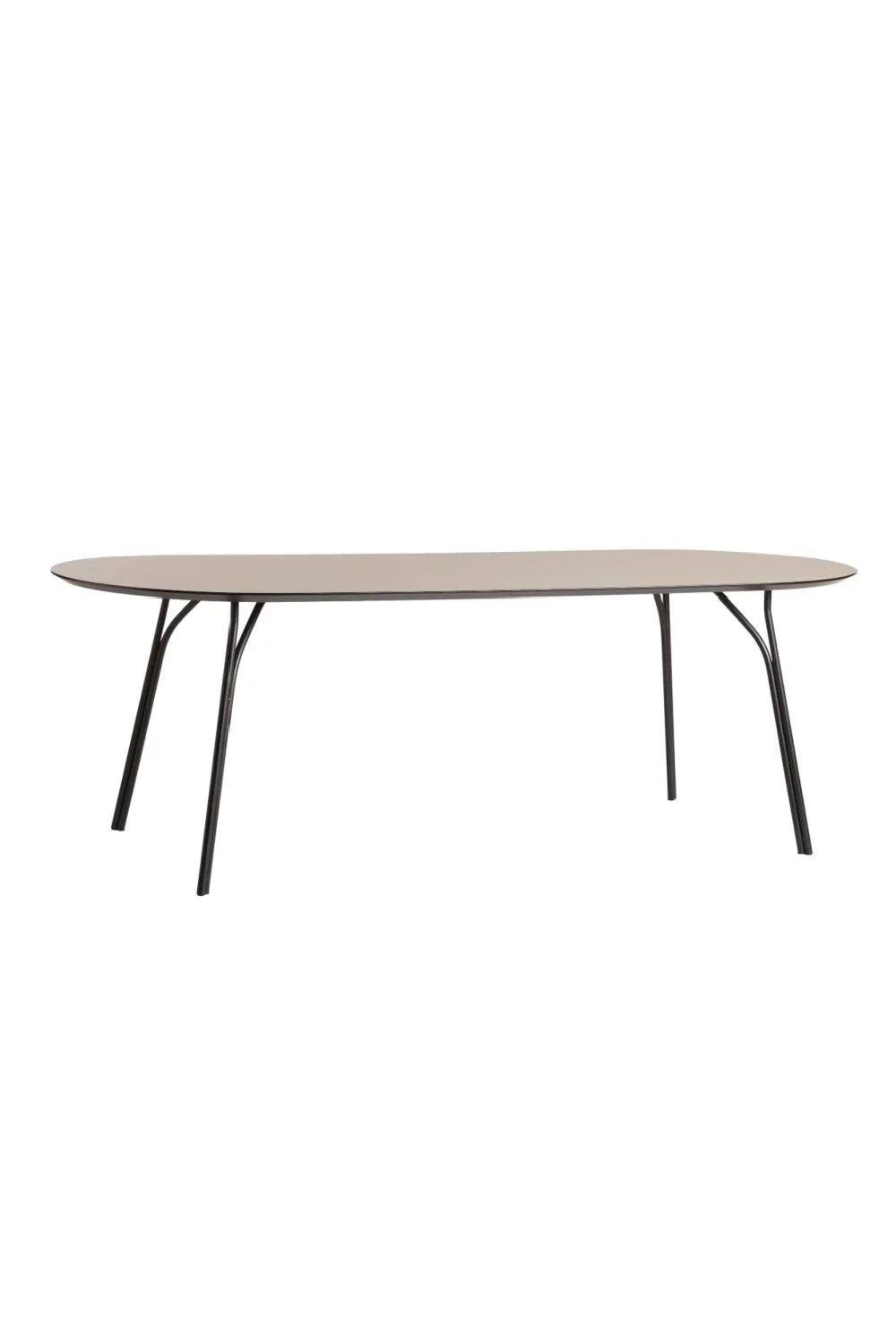  Minimalist Oval Dining Table L | Oroa.com