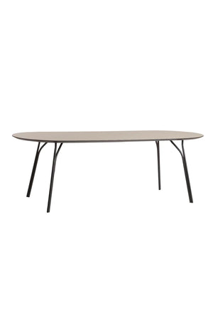   Minimalist Oval Dining Table L | Oroa.com