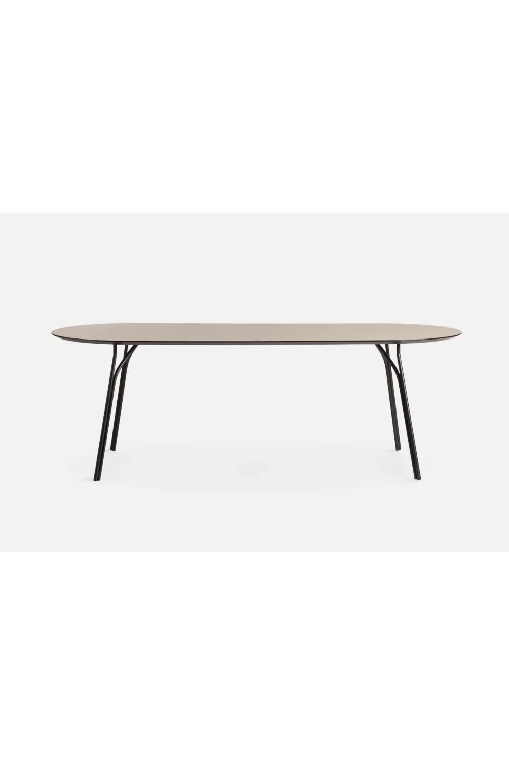   Minimalist Oval Dining Table L | Oroa.com
