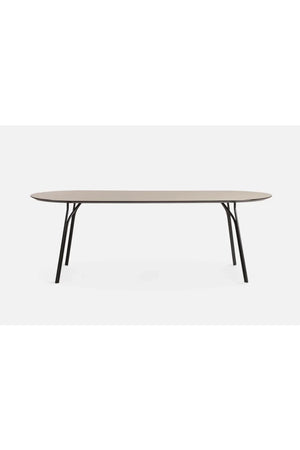   Minimalist Oval Dining Table L | Oroa.com