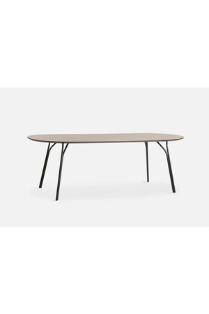   Minimalist Oval Dining Table L | Oroa.com