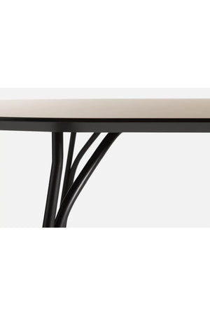   Minimalist Oval Dining Table L | Oroa.com