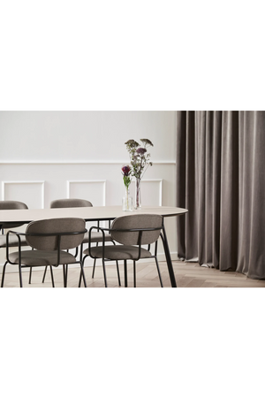   Minimalist Oval Dining Table L | Oroa.com