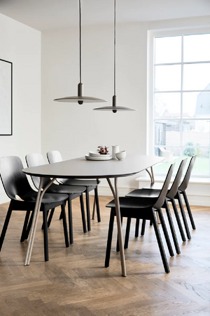   Minimalist Oval Dining Table L | Oroa.com