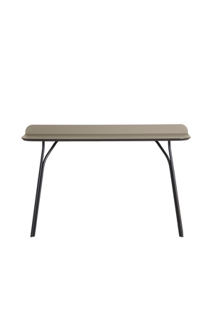   Minimalist Contemporary Low Console Table | Oroa.com