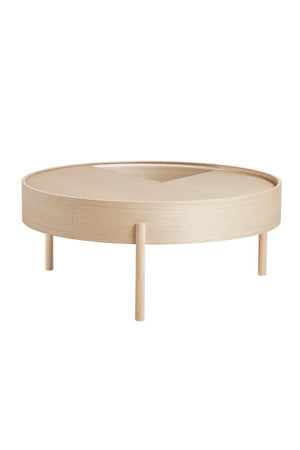   Contemporary Round Coffee Table L | Oroa.com