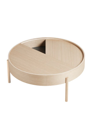   Contemporary Round Coffee Table L | Oroa.com