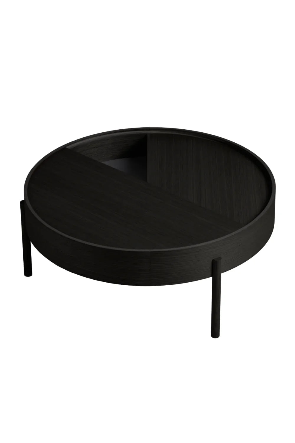   Contemporary Round Coffee Table L | Oroa.com