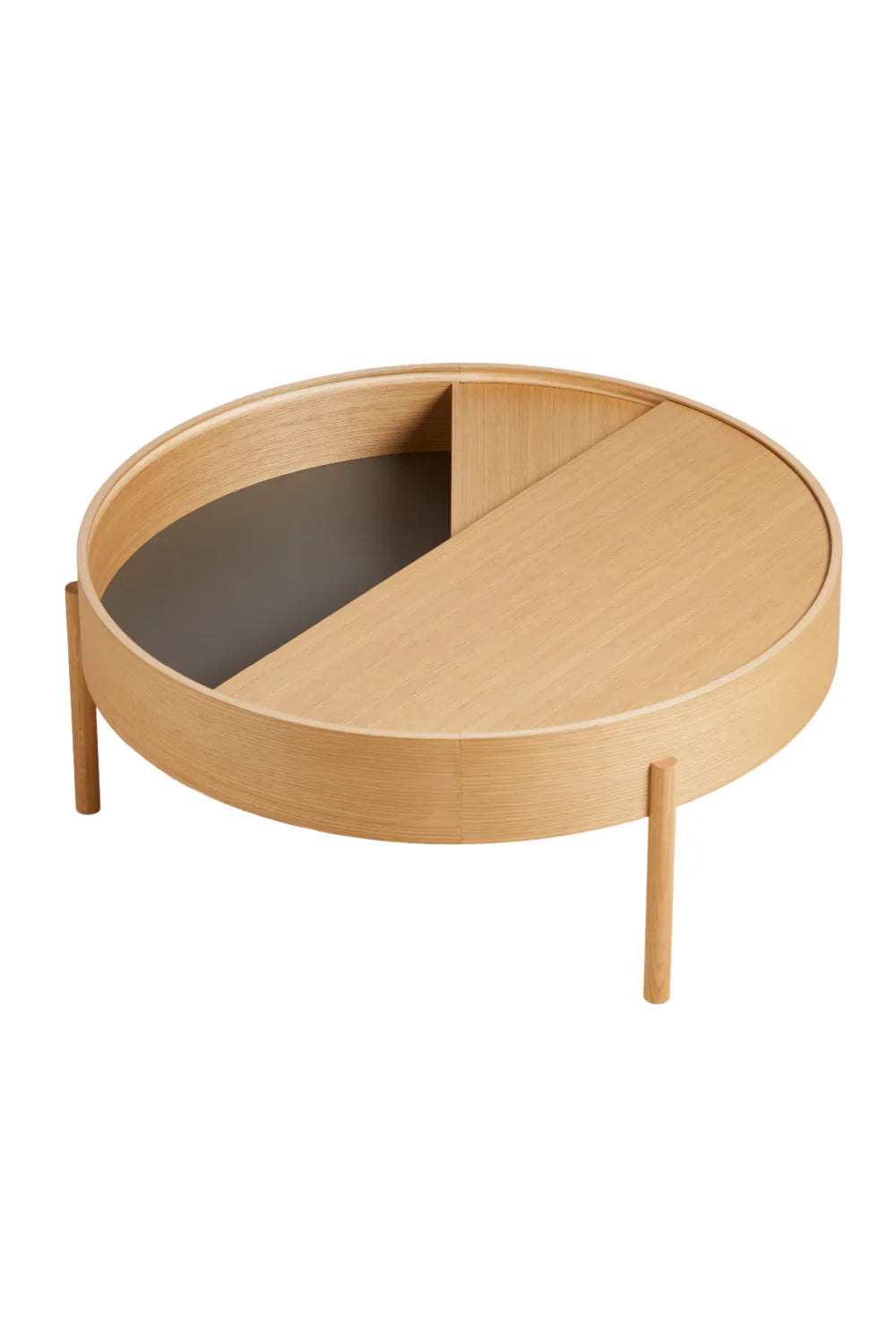   Contemporary Round Coffee Table L | Oroa.com