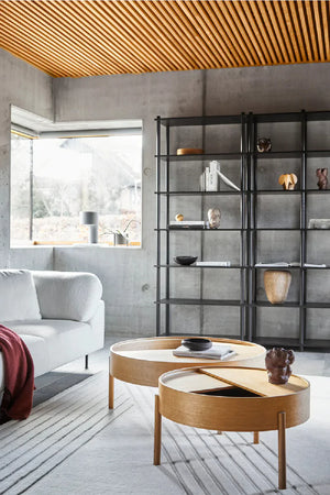   Contemporary Round Coffee Table L | Oroa.com