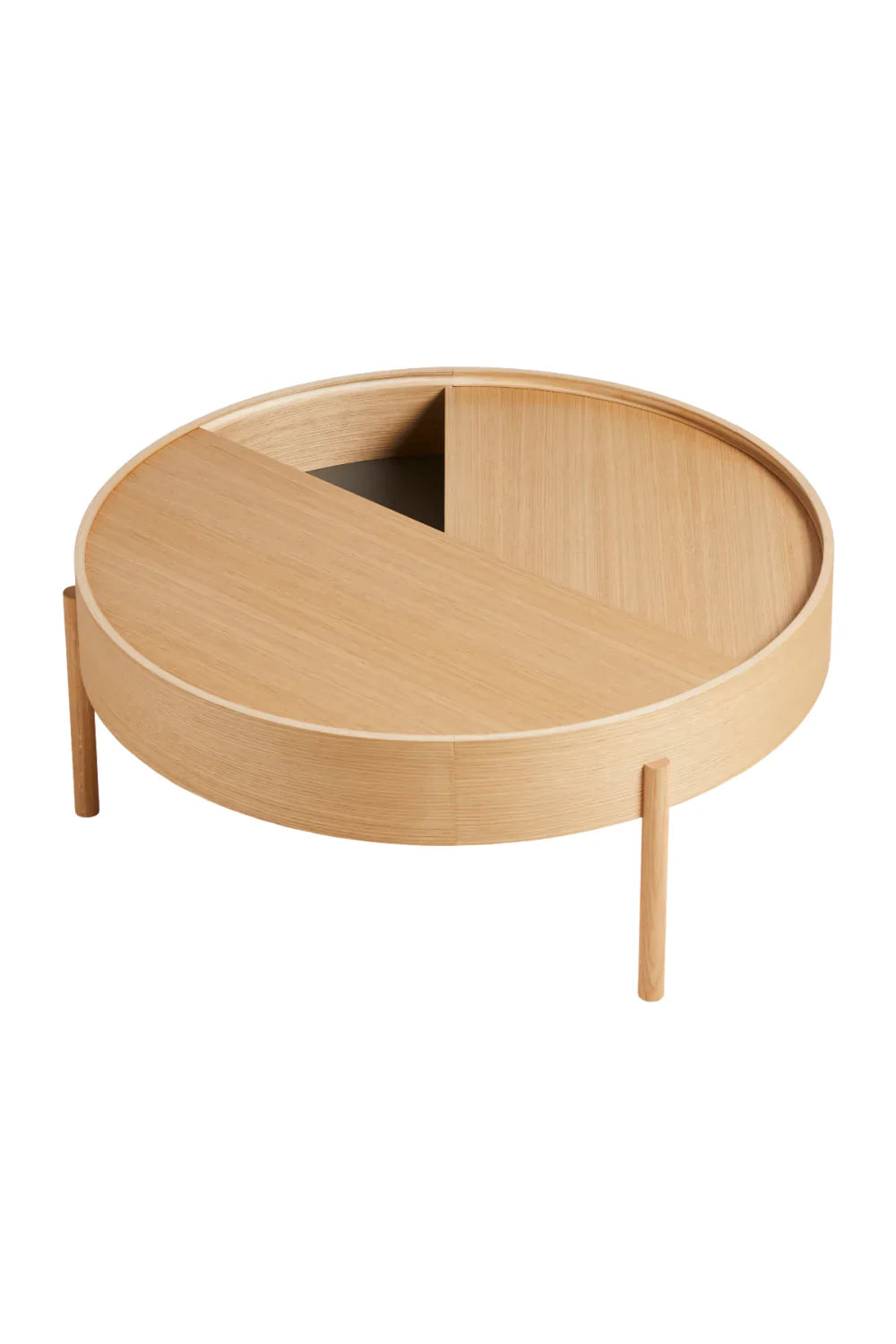   Contemporary Round Coffee Table L | Oroa.com
