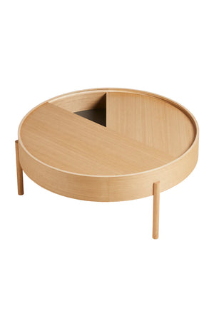   Contemporary Round Coffee Table L | Oroa.com