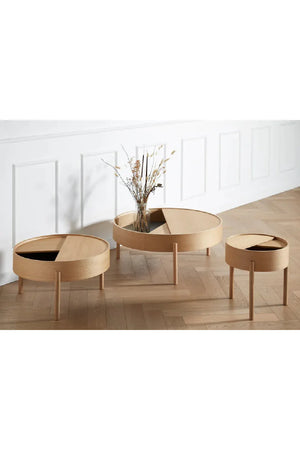   Contemporary Round Coffee Table L | Oroa.com
