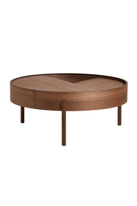   Contemporary Round Coffee Table L | Oroa.com