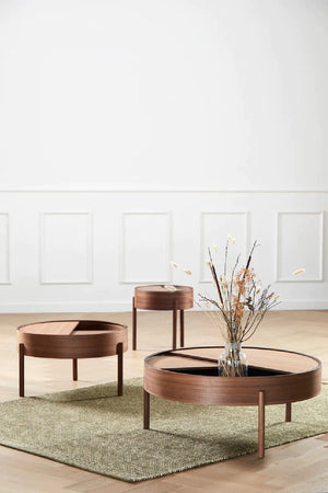   Contemporary Round Coffee Table L | Oroa.com