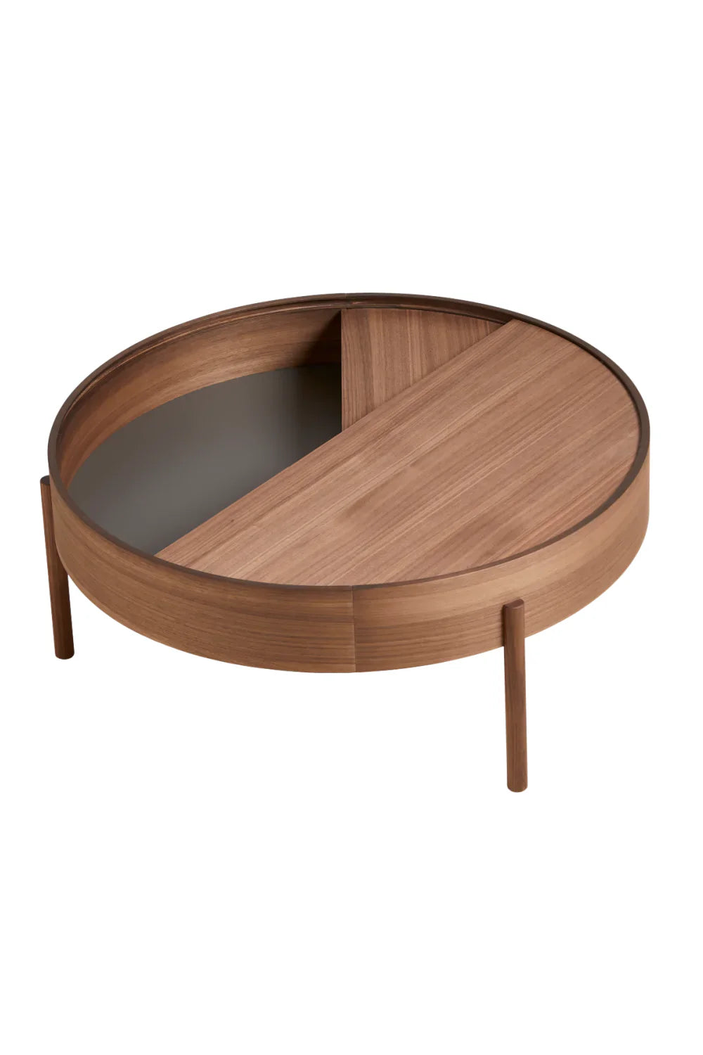   Contemporary Round Coffee Table L | Oroa.com