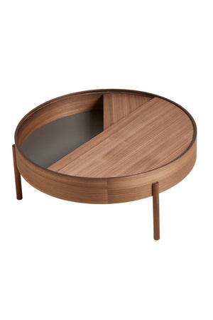   Contemporary Round Coffee Table L | Oroa.com