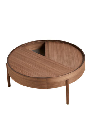   Contemporary Round Coffee Table L | Oroa.com