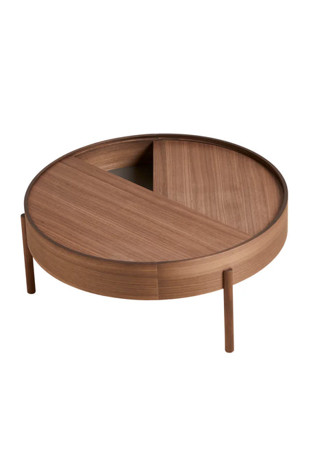  Contemporary Round Coffee Table L | Oroa.com