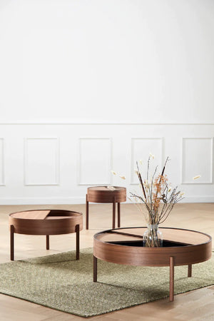   Contemporary Round Side Table | Oroa.com