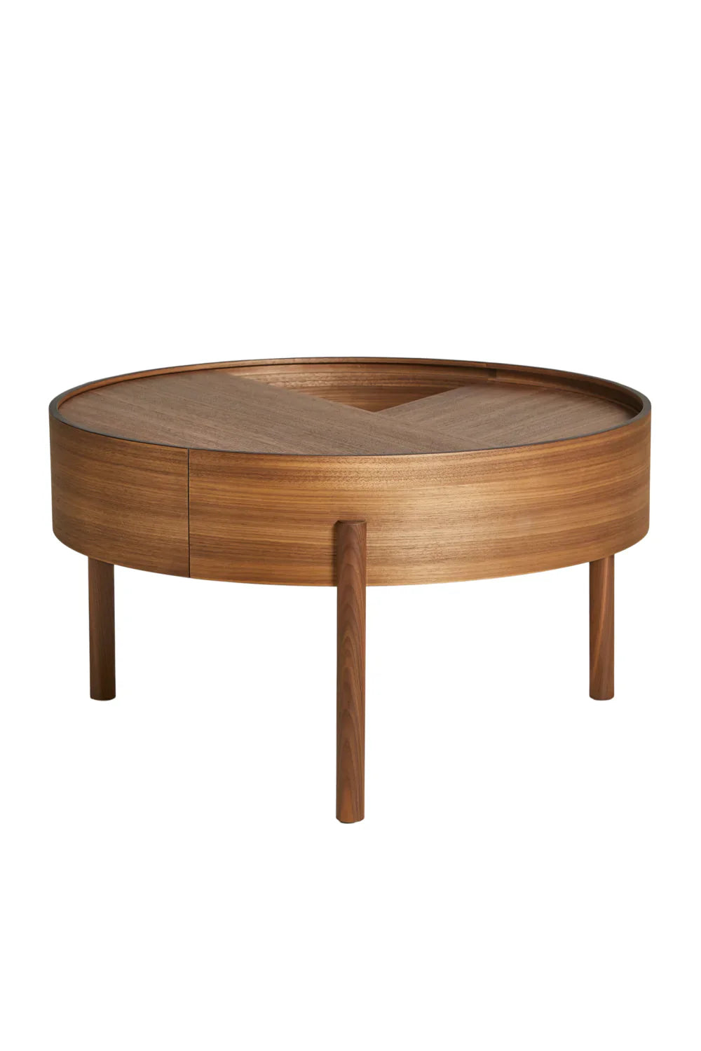   Contemporary Round Coffee Table M | Oroa.com