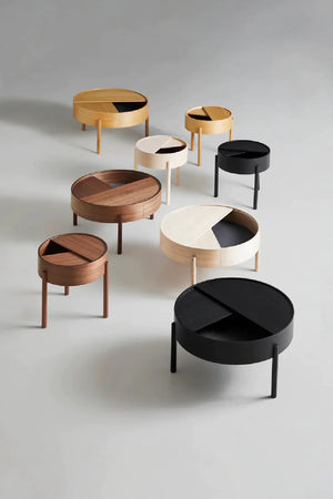   Contemporary Round Coffee Table M | Oroa.com