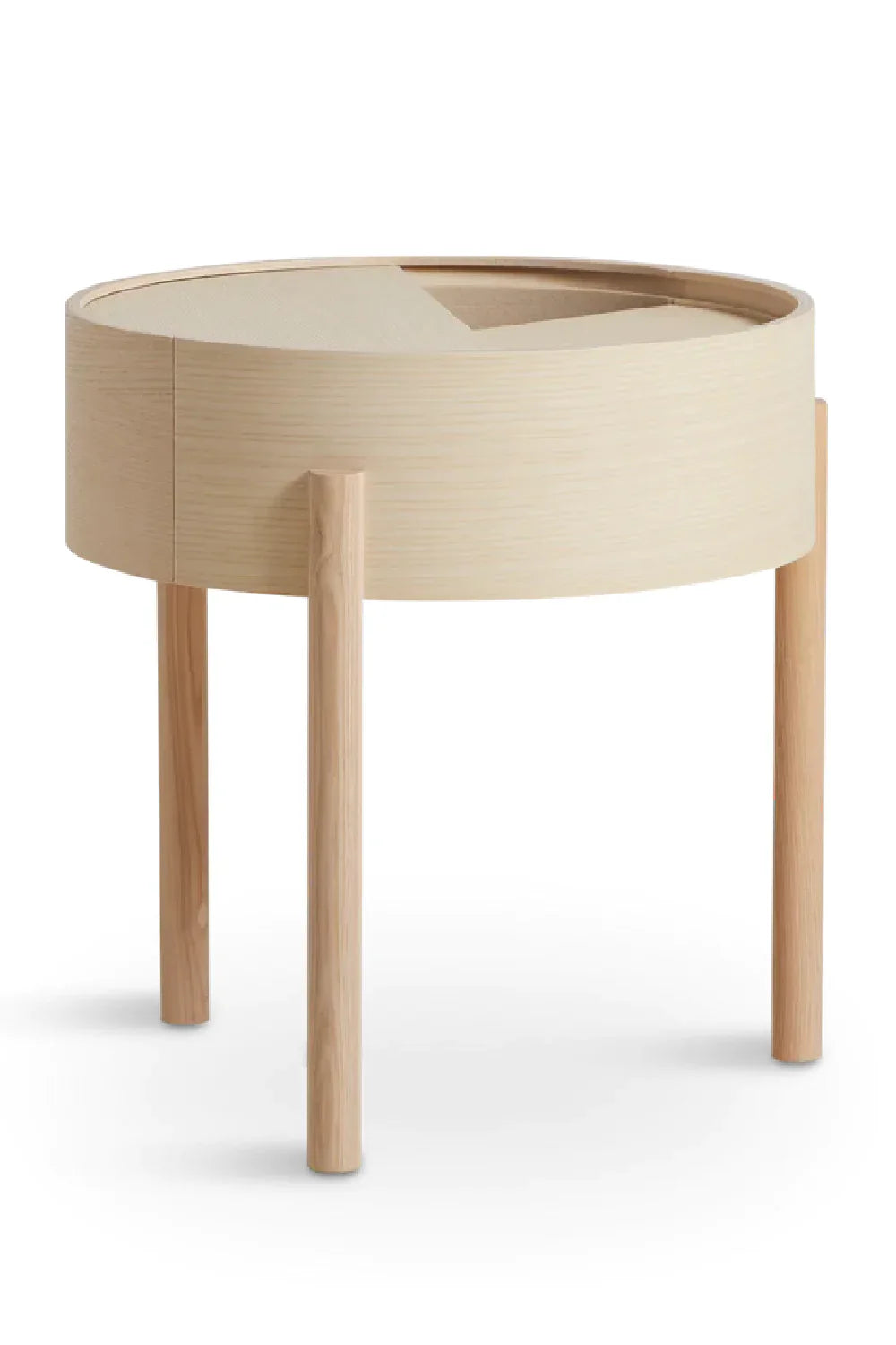   Contemporary Round Side Table | Oroa.com