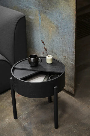   Contemporary Round Side Table | Oroa.com