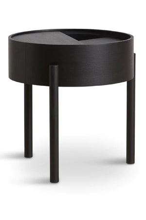   Contemporary Round Side Table | Oroa.com