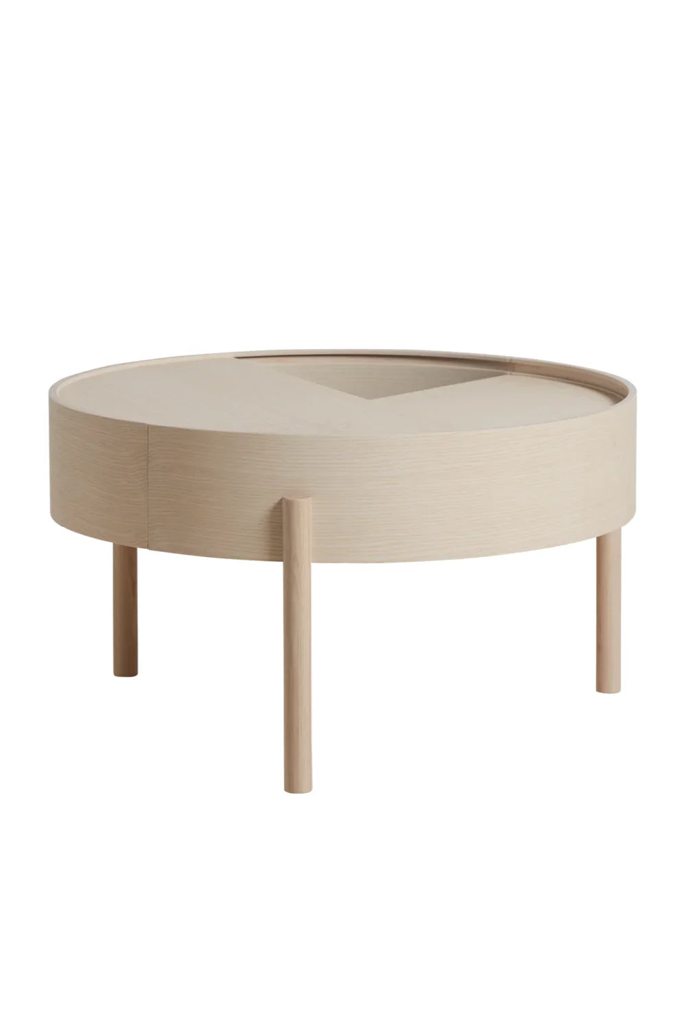   Contemporary Round Coffee Table M | Oroa.com