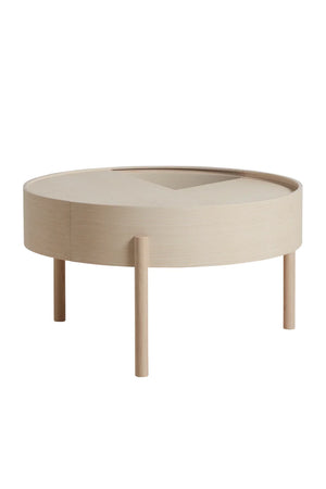   Contemporary Round Coffee Table M | Oroa.com