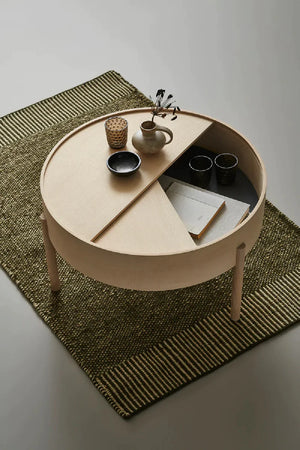   Contemporary Round Coffee Table M | Oroa.com