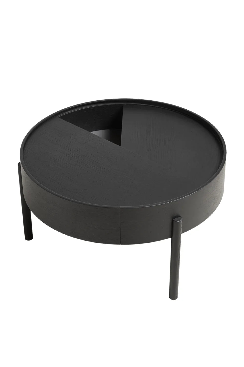   Contemporary Round Coffee Table M | Oroa.com