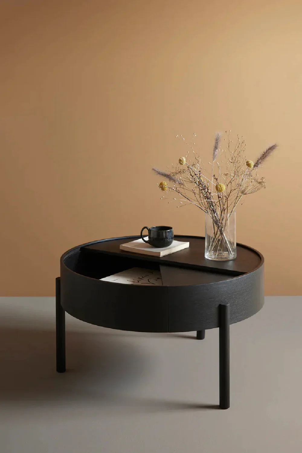   Contemporary Round Coffee Table M | Oroa.com
