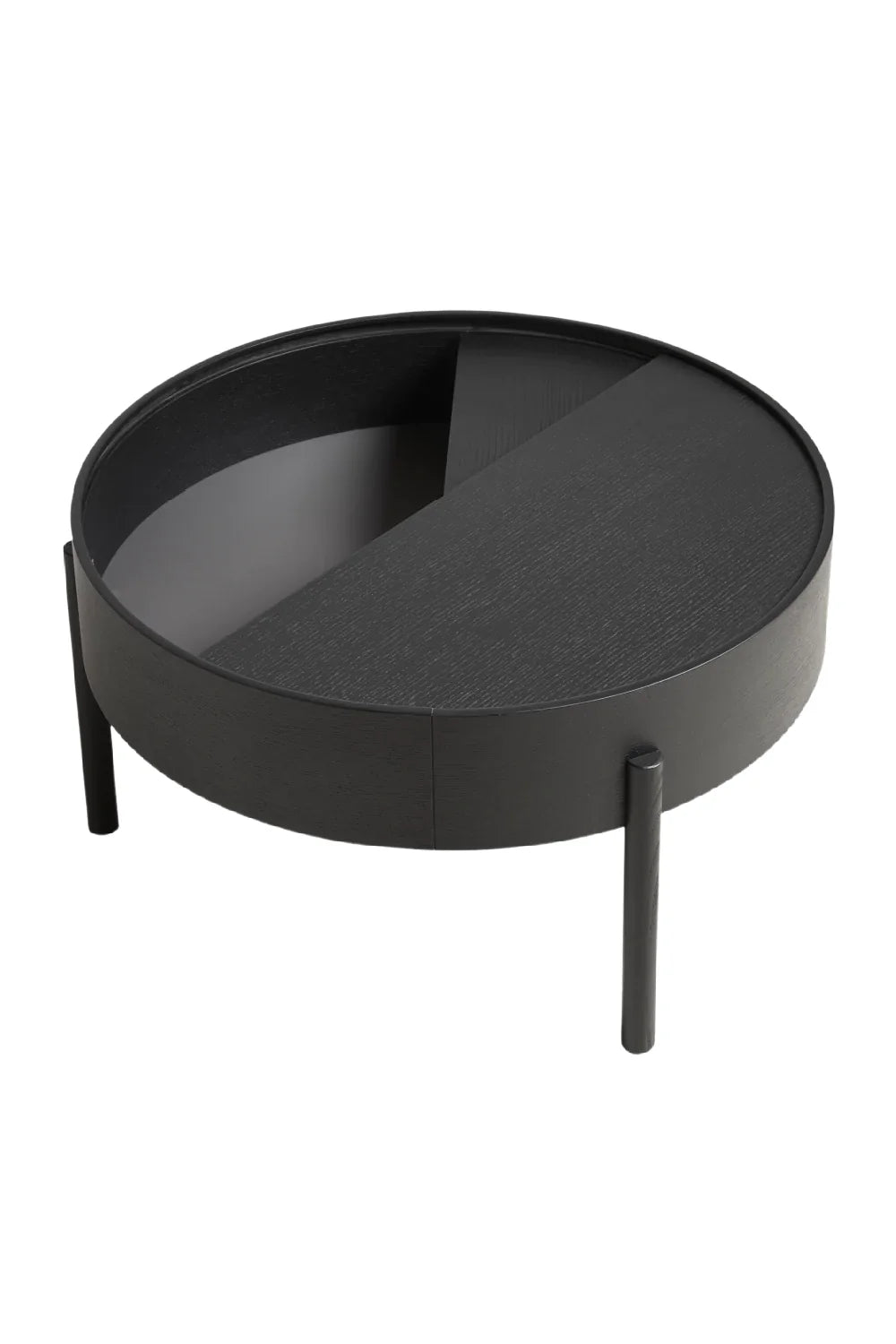   Contemporary Round Coffee Table M | Oroa.com