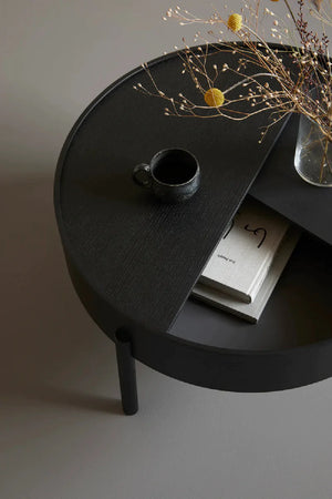   Contemporary Round Coffee Table M | Oroa.com
