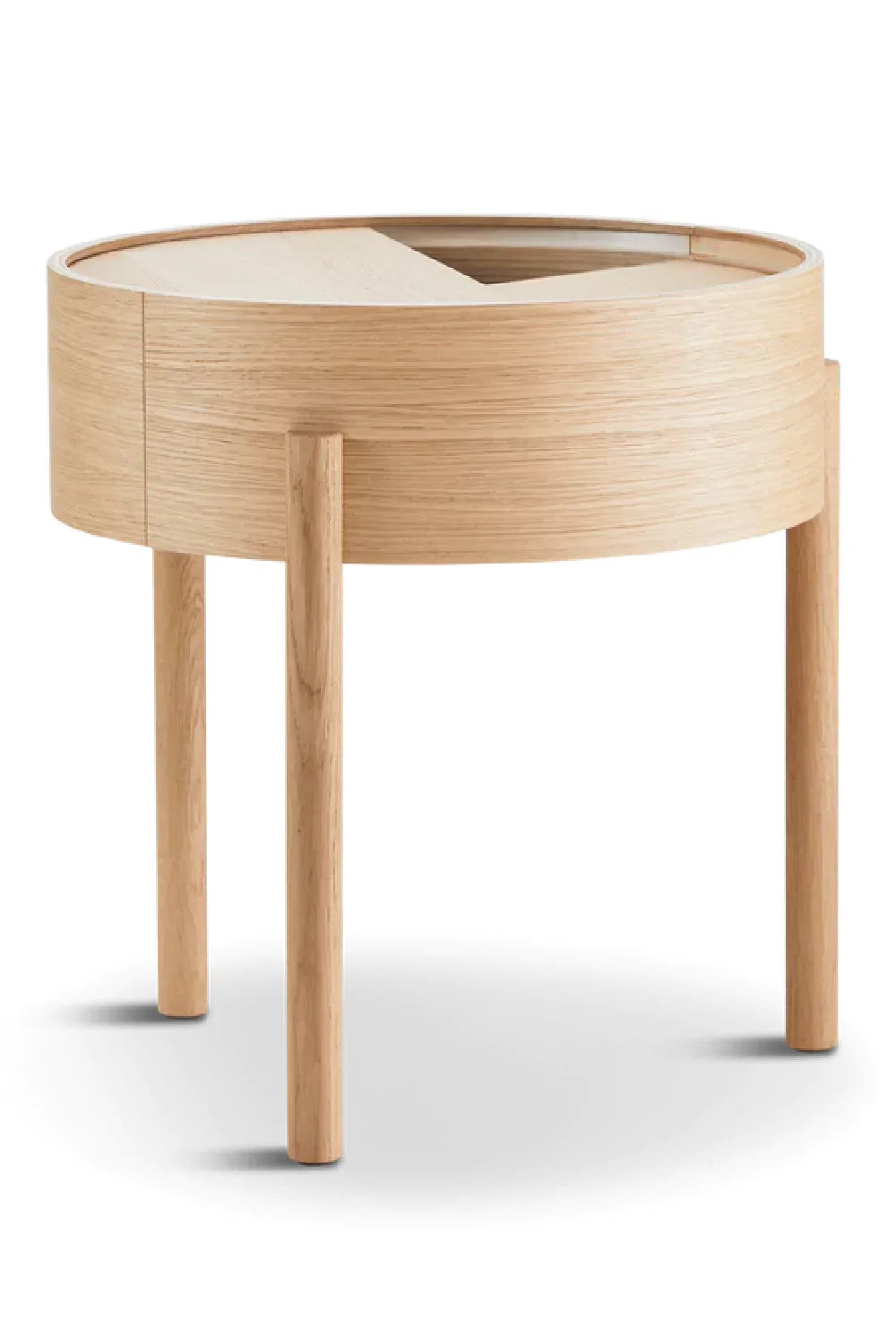   Contemporary Round Side Table | Oroa.com