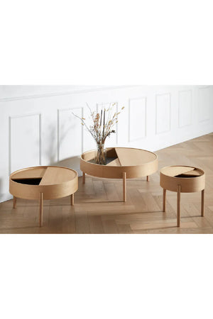   Contemporary Round Side Table | Oroa.com