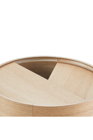   Contemporary Round Side Table | Oroa.com