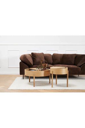   Contemporary Round Side Table | Oroa.com