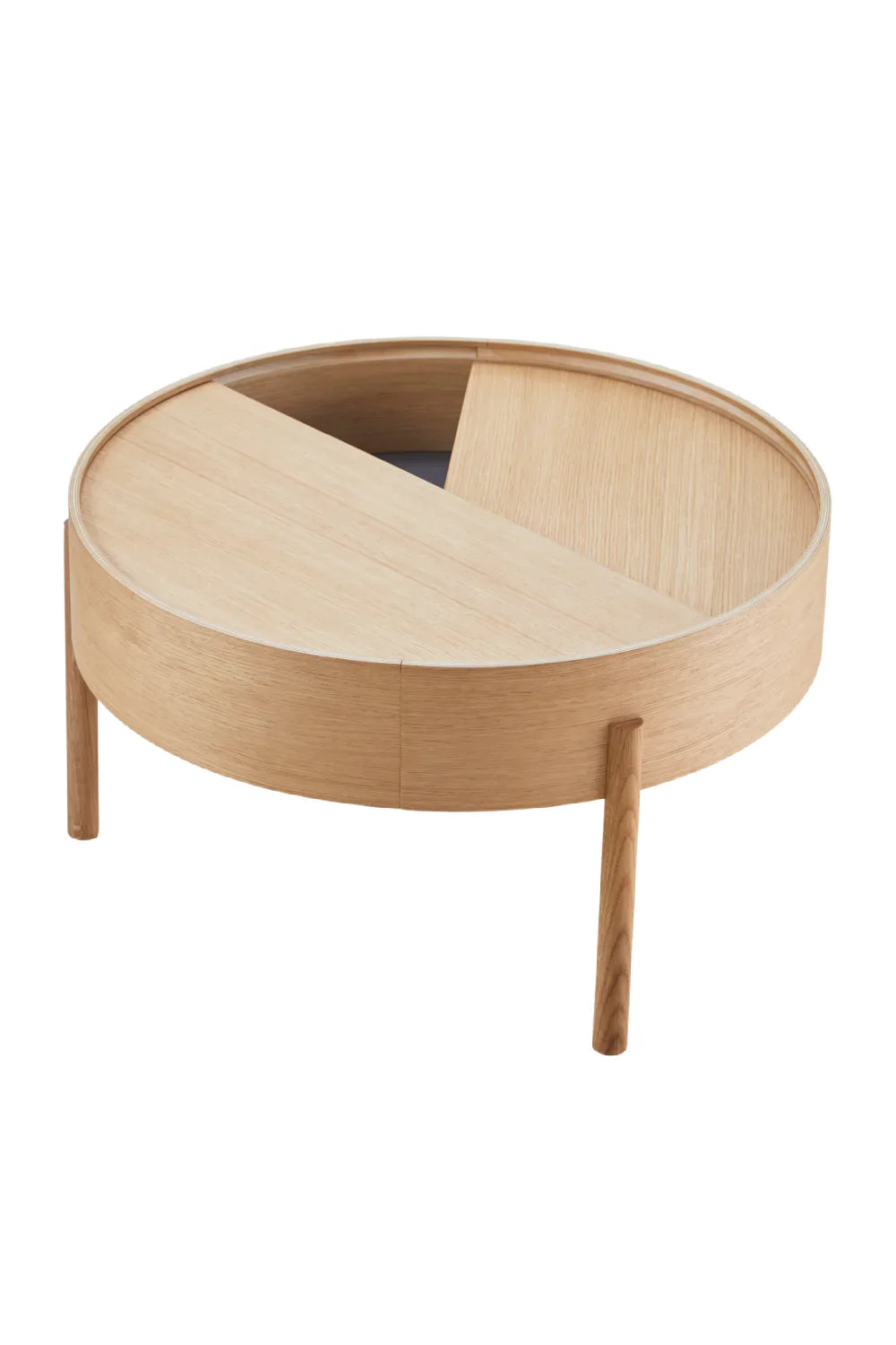   Contemporary Round Coffee Table M | Oroa.com