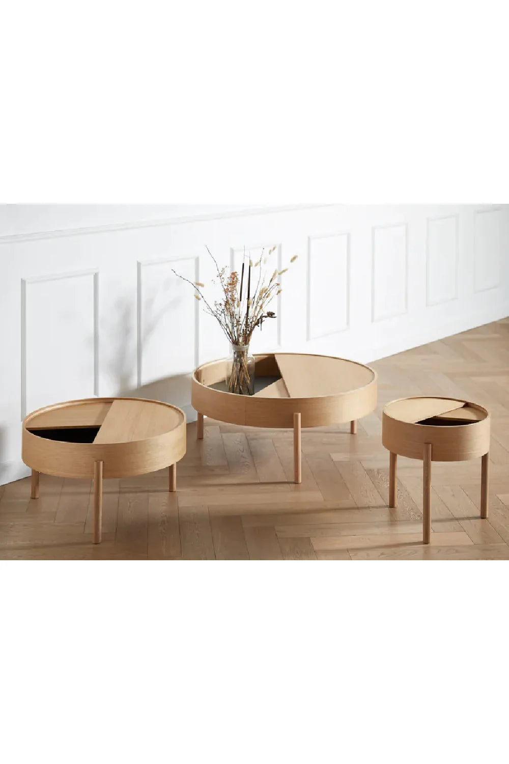  Contemporary Round Coffee Table M | Oroa.com
