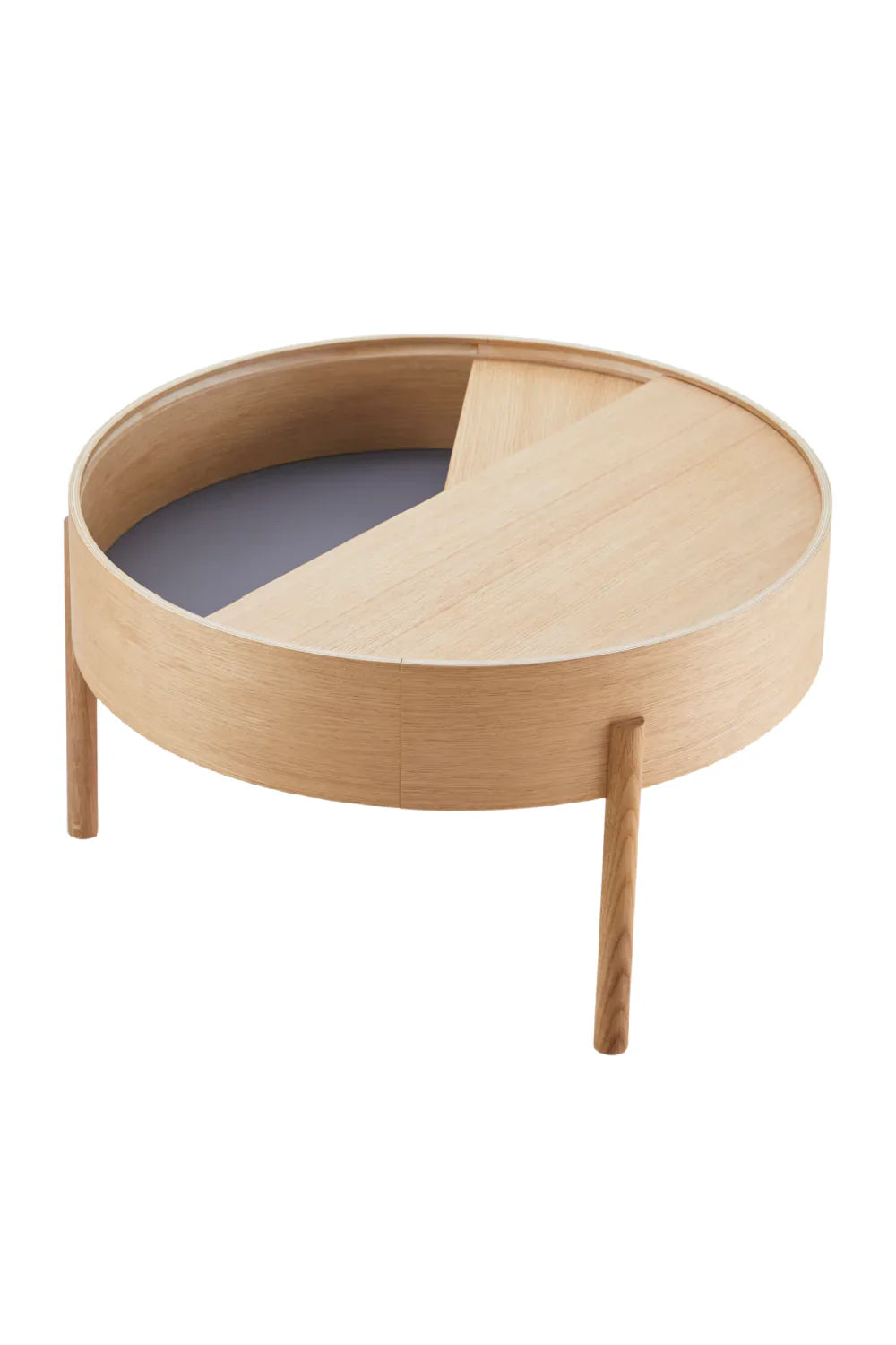   Contemporary Round Coffee Table M | Oroa.com