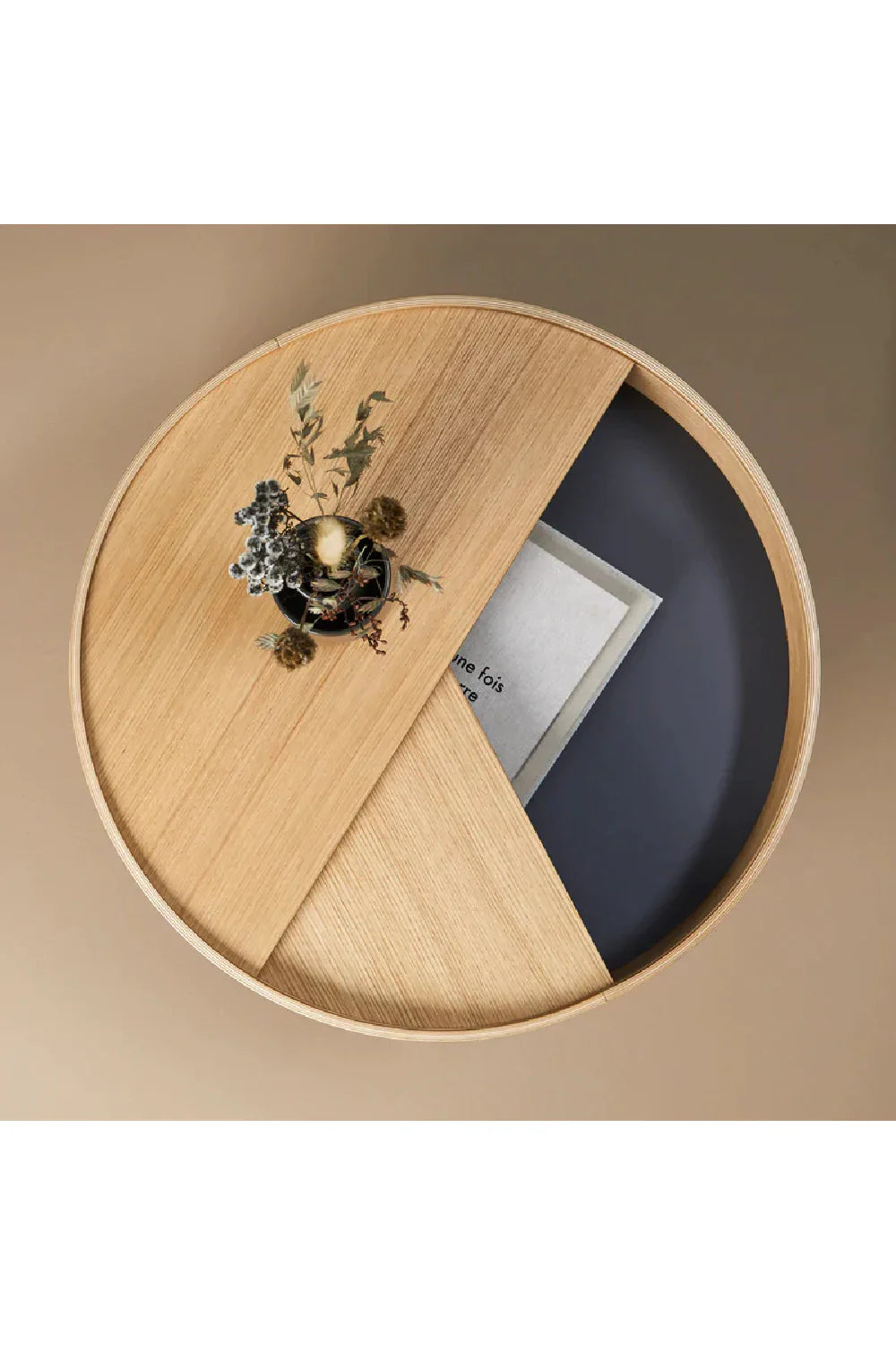   Contemporary Round Coffee Table M | Oroa.com