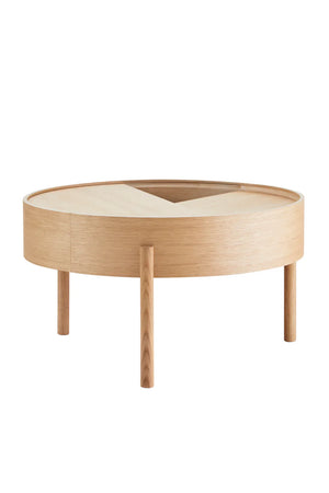   Contemporary Round Coffee Table M | Oroa.com