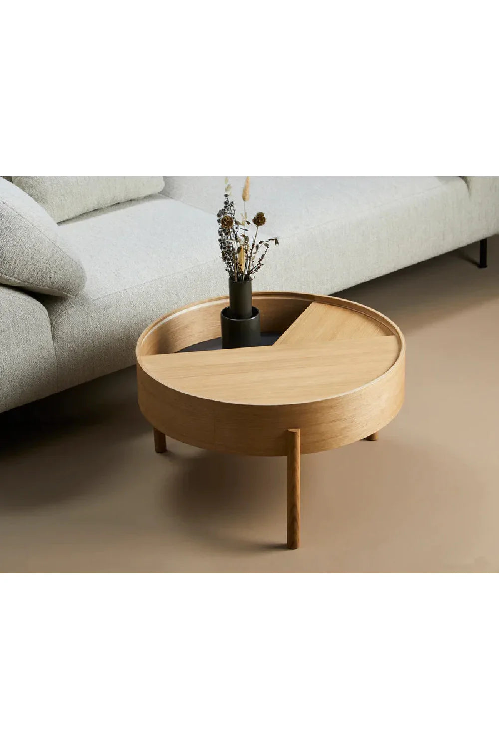   Contemporary Round Coffee Table M | Oroa.com