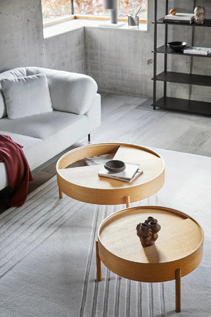   Contemporary Round Coffee Table M | Oroa.com