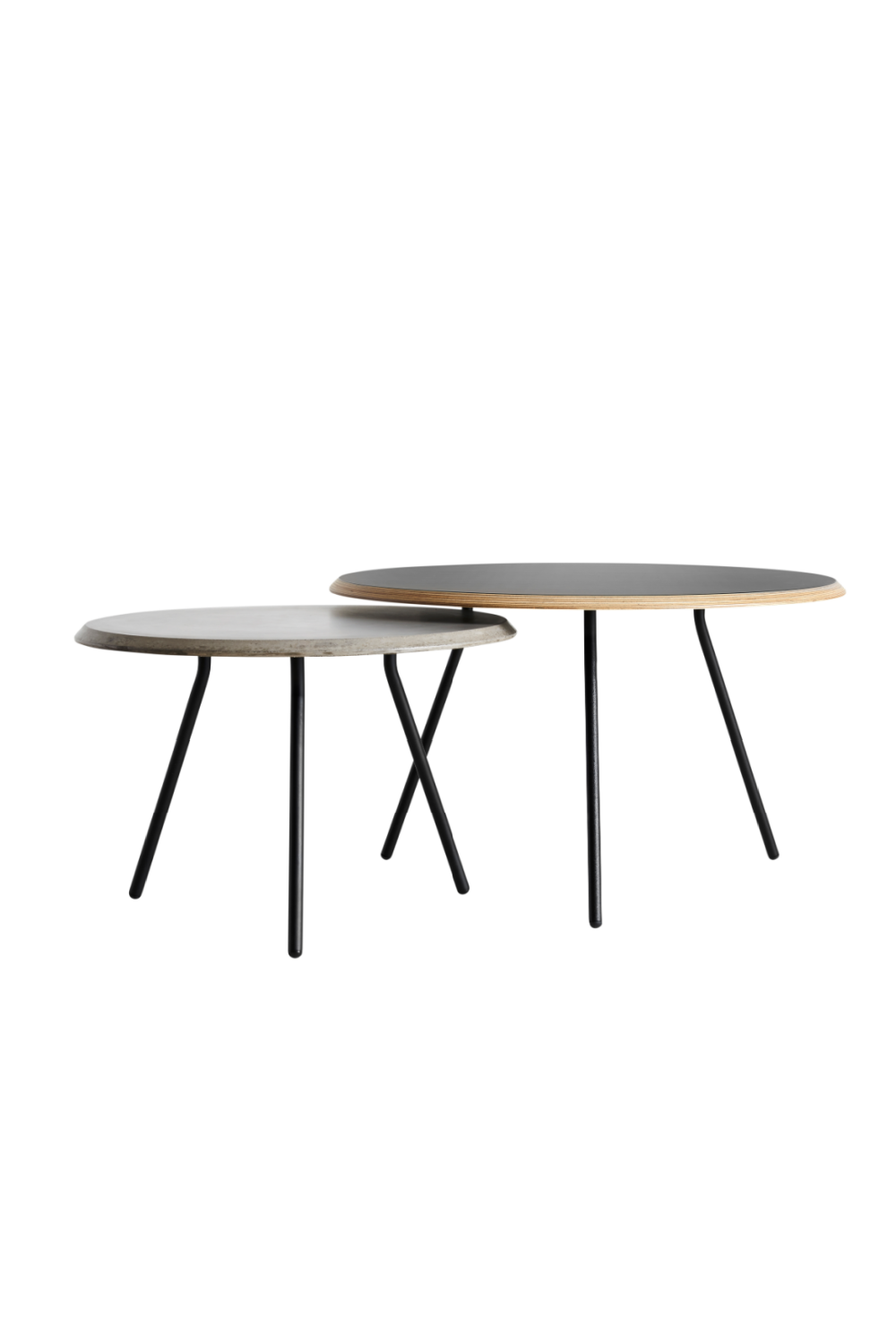   Black Modern Coffee Table | Oroa.com